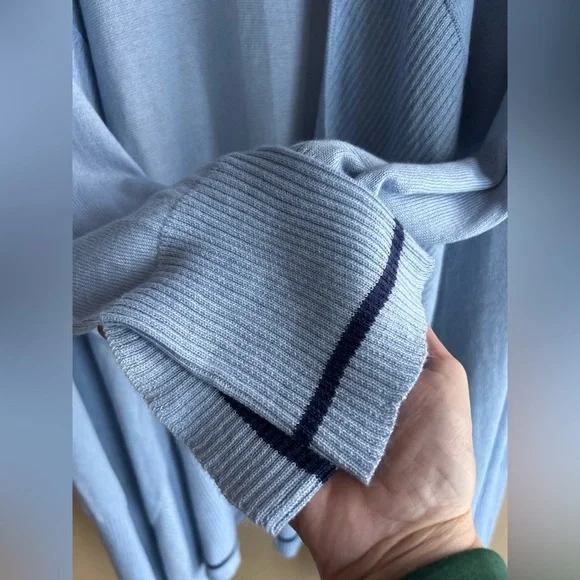 ✌️4 for $20✌️ Baby blue long cardigan - Picture 6 of 10